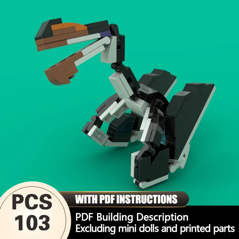 Creators Animal Series Model MOC Building Bricks Black & White Dragon Modular Technology Gifts Holiday Assemble Children Toys
Creators Animal Series Model MOC Building Bricks Black & White Dragon Modular Technology Gifts Holiday Assemble Children Toys