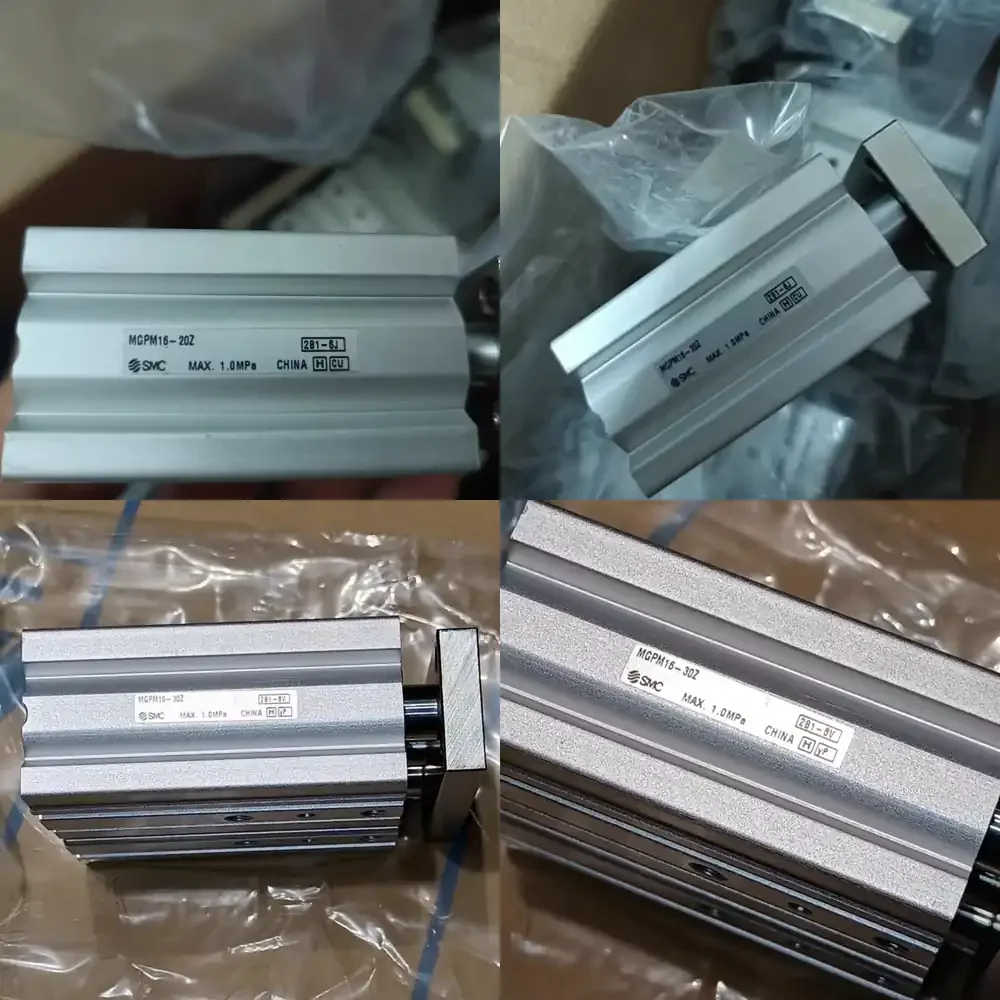 SMC Original Compact Guide Cylinder MGPM16-10Z/20Z/25Z/30Z/40Z/50Z/75Z/100Z/125Z/10AZ-XC8 Slide Bearing Guided Cylinder
SMC Original Compact Guide Cylinder MGPM16-10Z/20Z/25Z/30Z/40Z/50Z/75Z/100Z/125Z/10AZ-XC8 Slide Bearing Guided Cylinder