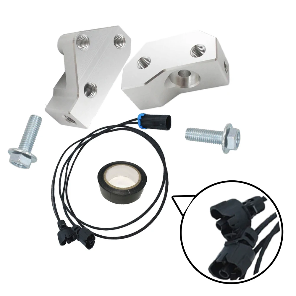 For LS Engine Repair As Shown Knock Sensor Kit Auto Fastener Aluminum Brackets Included For LS1 LM7 LR4 LQ4 LS6 L59 LQ9 LM4 L33
For LS Engine Repair As Shown Knock Sensor Kit Auto Fastener Aluminum Brackets Included For LS1 LM7 LR4 LQ4 LS6 L59 LQ9 LM4 L33