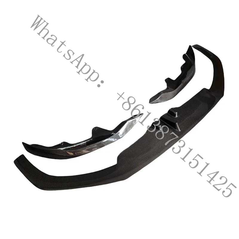 Suitable Used 2019-2020 8 Series G14 G15 G16 AC Style Carbon Fiber Front Bumper Lip Front Lip Body Kit
Suitable Used 2019-2020 8 Series G14 G15 G16 AC Style Carbon Fiber Front Bumper Lip Front Lip Body Kit