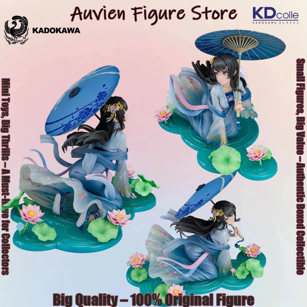 Officially Licensed Kadokawa Kdcolle Sakurajima Mai Figure Animer Aobuta Series Crossroad Character Model
Officially Licensed Kadokawa Kdcolle Sakurajima Mai Figure Animer Aobuta Series Crossroad Character Model