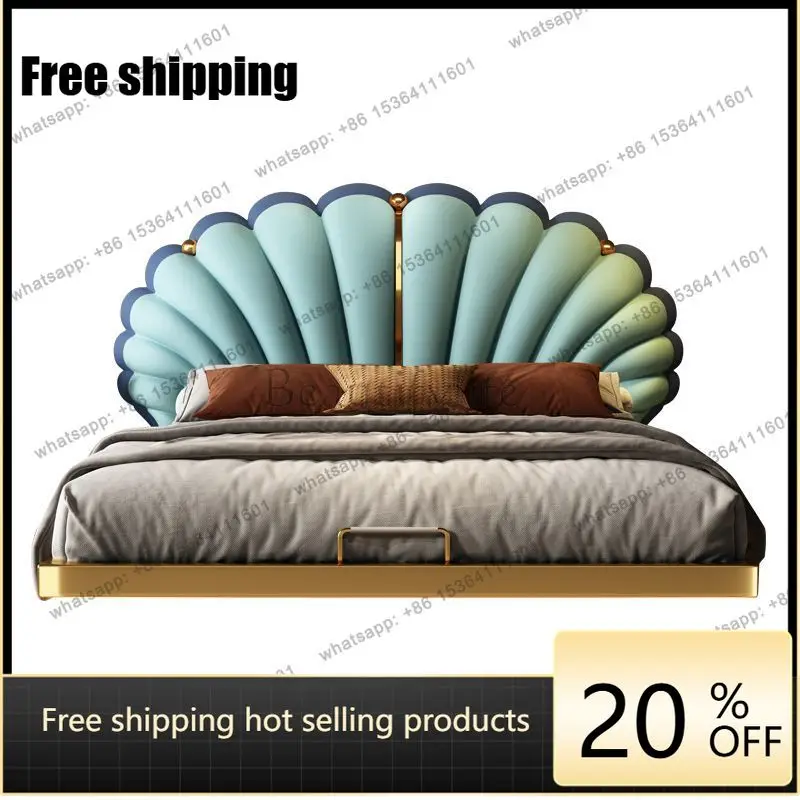 LJY Design Minimalist Double Bed European Decoration Household Wooden Double Bed Luxury Accessories Cama Twin Furniture For Home
LJY Design Minimalist Double Bed European Decoration Household Wooden Double Bed Luxury Accessories Cama Twin Furniture For Home