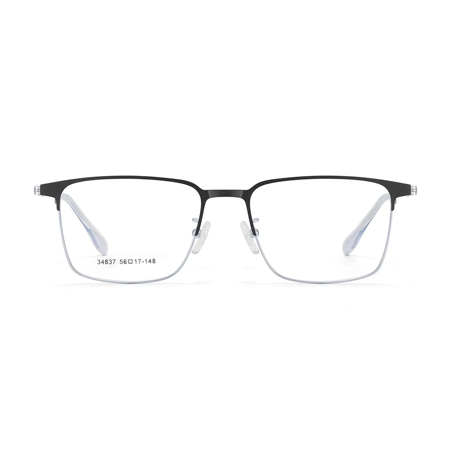 Prescription Multifocal glasses Men Bicolor metal-frame Progressive/Photochromic Optical Lenses With Recipe Reading Glasses
Prescription Multifocal glasses Men Bicolor metal-frame Progressive/Photochromic Optical Lenses With Recipe Reading Glasses