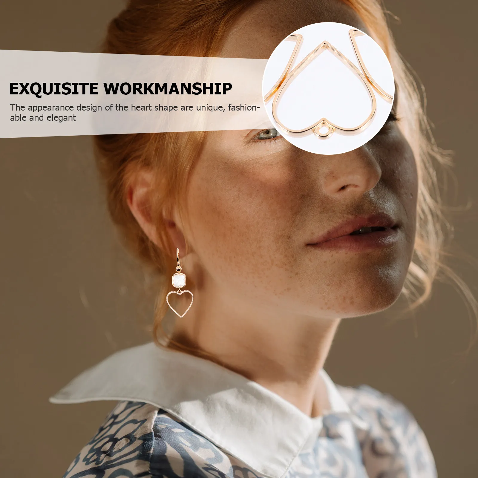 20 Pcs Shaped Heart Bezel Empty Pendant Necklace Open Back Jewelry Making Charm
20 Pcs Shaped Heart Bezel Empty Pendant Necklace Open Back Jewelry Making Charm