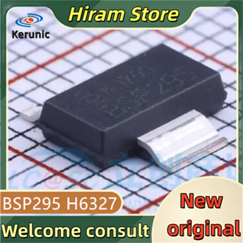 10PCS BSP295 New and Original BSP295H6327 BSP295H
10PCS BSP295 New and Original BSP295H6327 BSP295H