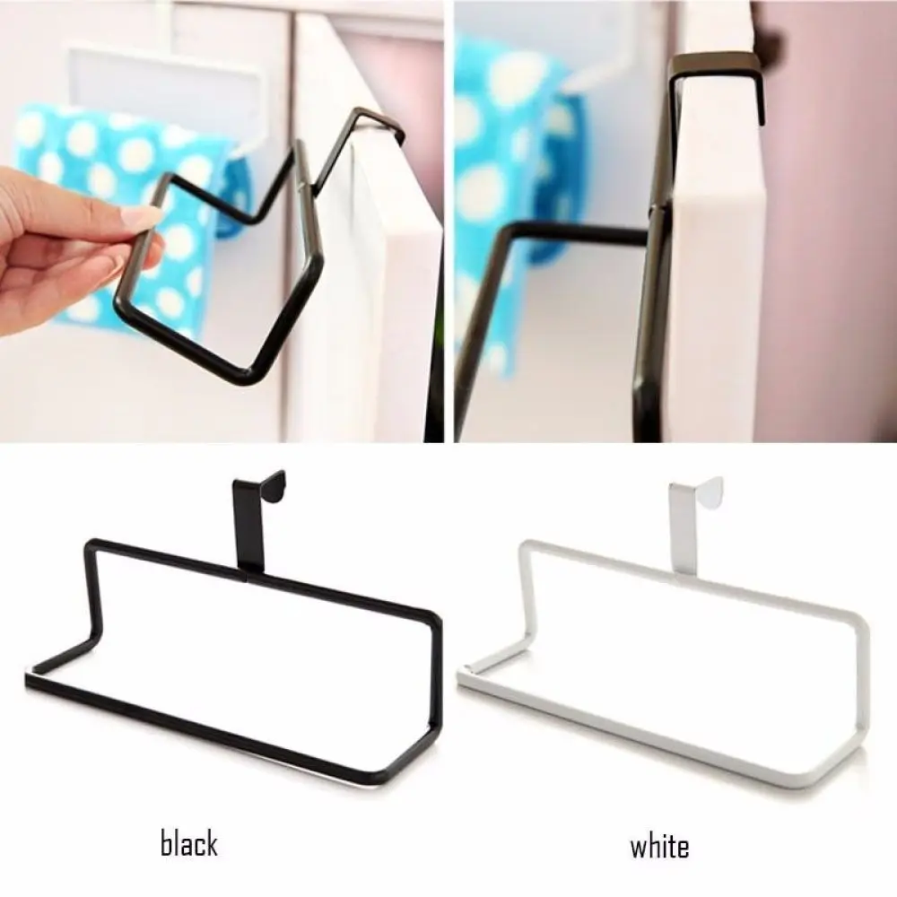 Towel Holder High Quality Mental Holder For Door Hanger Cabinet Bar Kitchen Drawer Hook Over Storage Household Items
Towel Holder High Quality Mental Holder For Door Hanger Cabinet Bar Kitchen Drawer Hook Over Storage Household Items