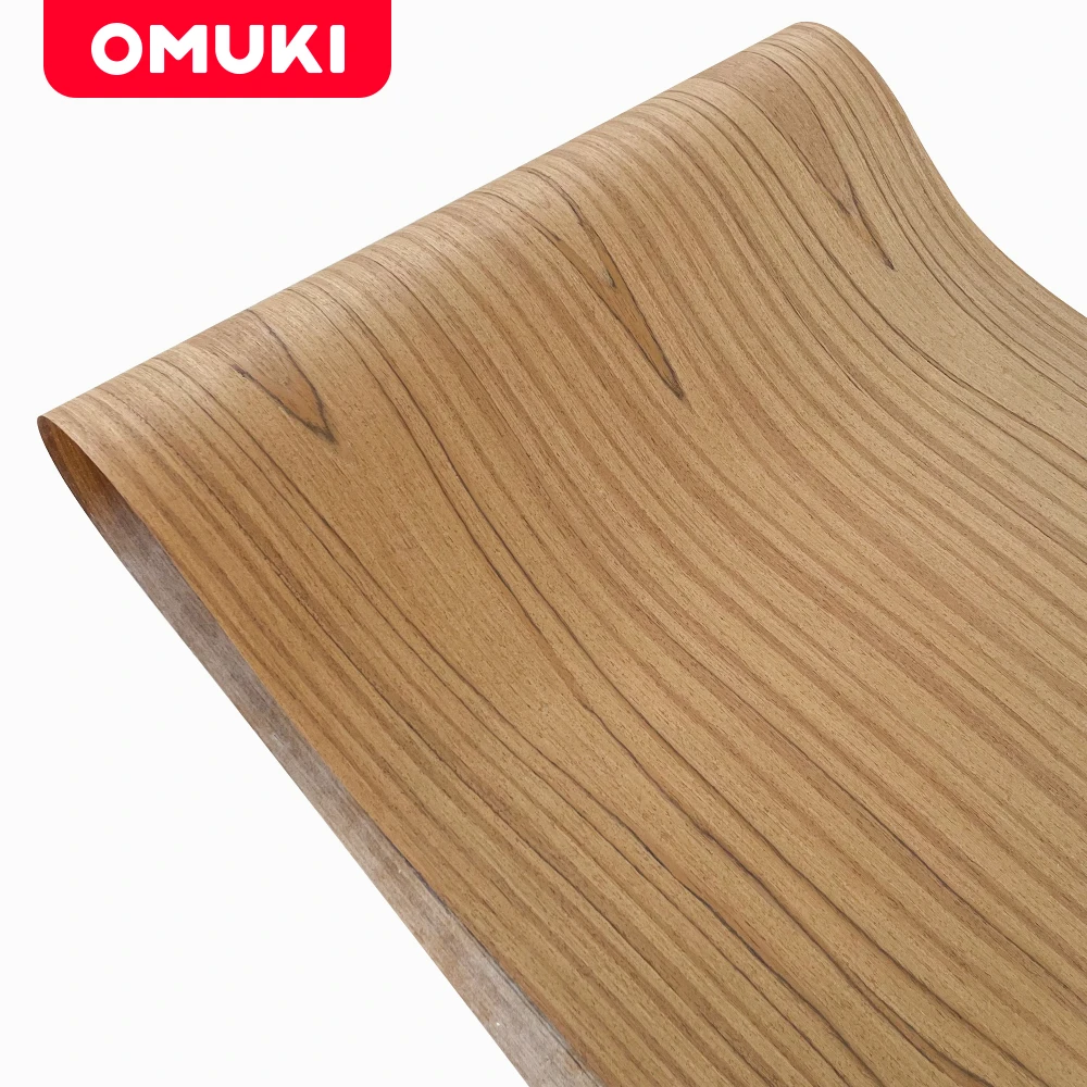 OMUKI Recombines Тиковый шпон Ручная работа DIY Украшение Мебель Гардероб Стол Динамик Деревянные поделки
OMUKI Recombines Тиковый шпон Ручная работа DIY Украшение Мебель Гардероб Стол Динамик Деревянные поделки