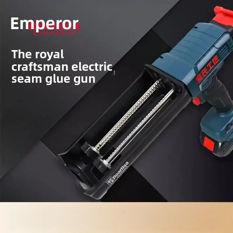 Electric Caulking Gun Automatic Rechargeable Construction Tool for Seam Filler Glue Dispenser
Electric Caulking Gun Automatic Rechargeable Construction Tool for Seam Filler Glue Dispenser
