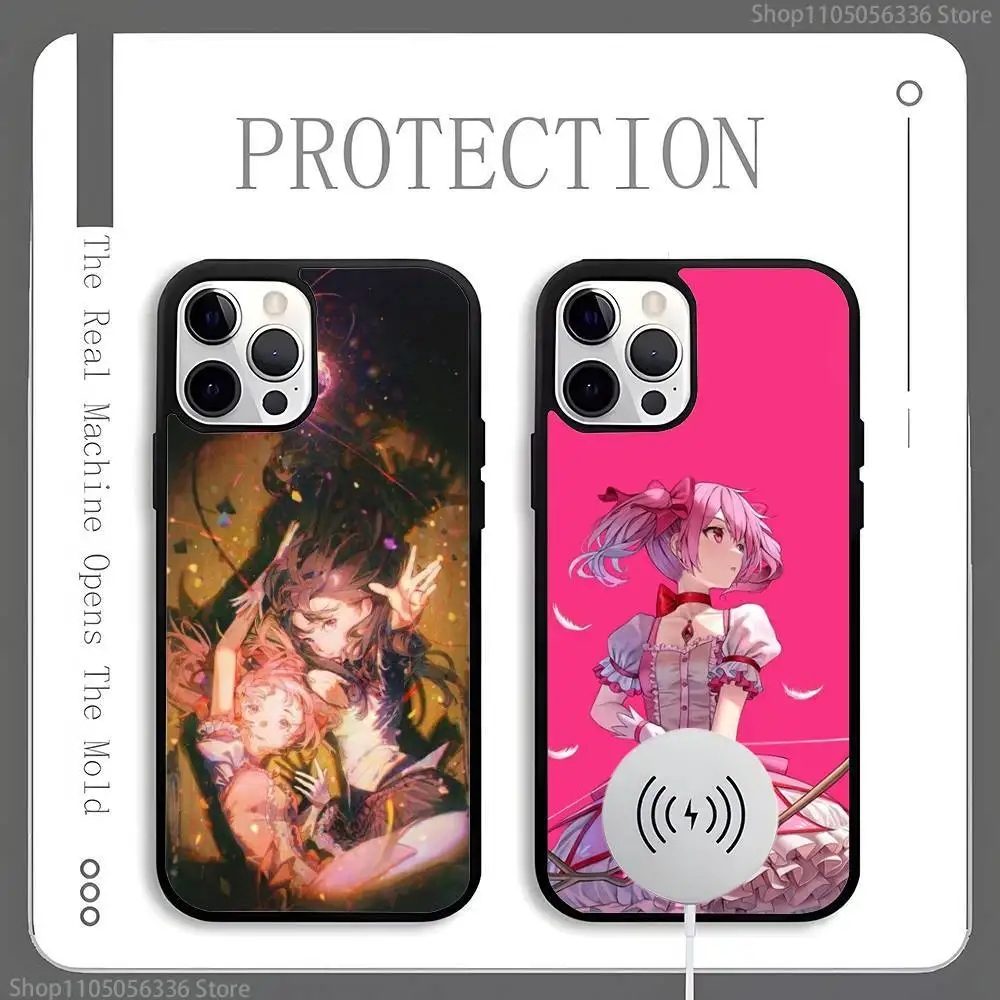 M-Madoka Magica A-ANIME Phone Case For Magnetic Wireless Charge Cover For iphone 16 15 14 13 12 11 Pro Max Plus Coque 
M-Madoka Magica A-ANIME Phone Case For Magnetic Wireless Charge Cover For iphone 16 15 14 13 12 11 Pro Max Plus Coque