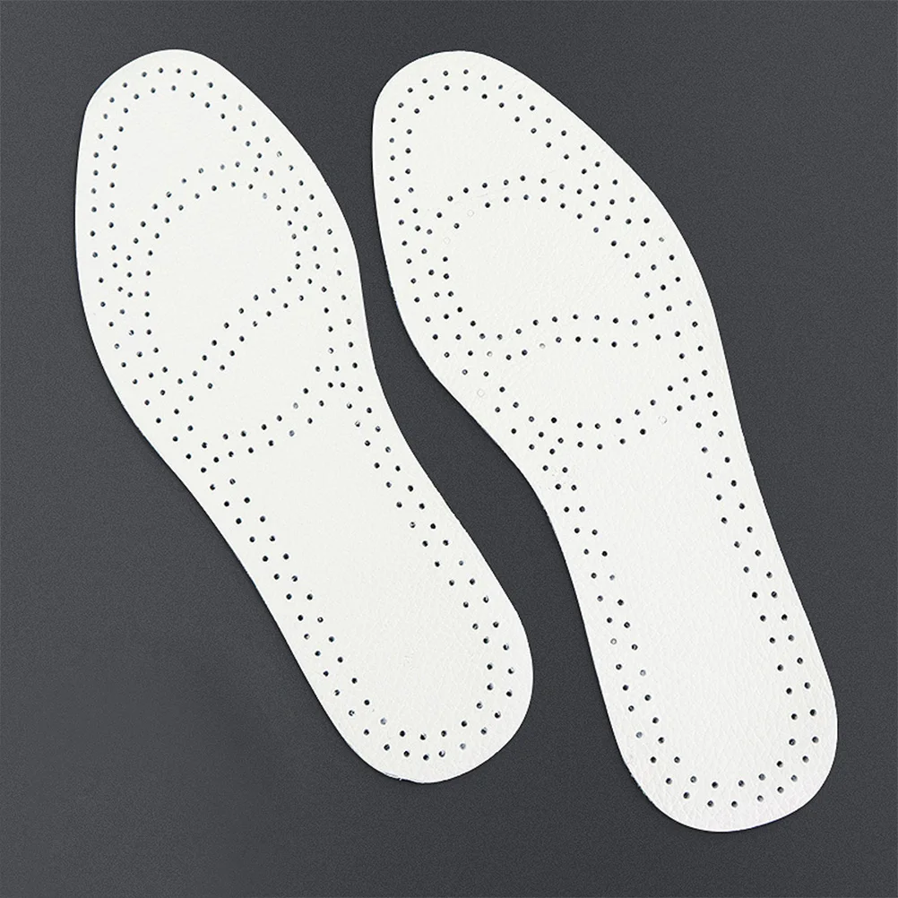 3 Pairs Breathable Insoles Shock Absorbing Shoes Cowhide Orthopedic Cushions Foot Care Tools Sweat Absorption Comfort Support
3 Pairs Breathable Insoles Shock Absorbing Shoes Cowhide Orthopedic Cushions Foot Care Tools Sweat Absorption Comfort Support