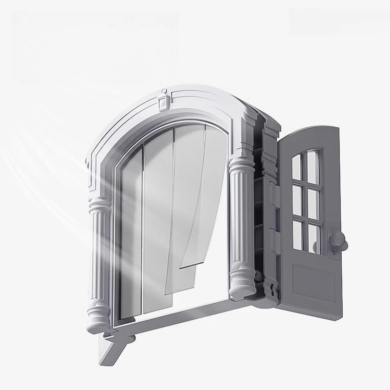 Bedroom cat door free entry and exit door opening pet cat silent entry and exit two-way
Bedroom cat door free entry and exit door opening pet cat silent entry and exit two-way