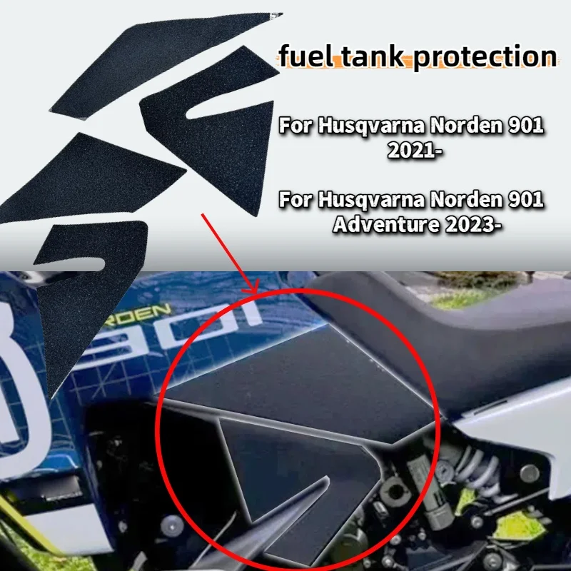 Fuel Tank Protection For Husqvarna Norden 901 2023 2024 Norden 901 Adventure Motorcycle anti-skid sticker Kit Black
Fuel Tank Protection For Husqvarna Norden 901 2023 2024 Norden 901 Adventure Motorcycle anti-skid sticker Kit Black