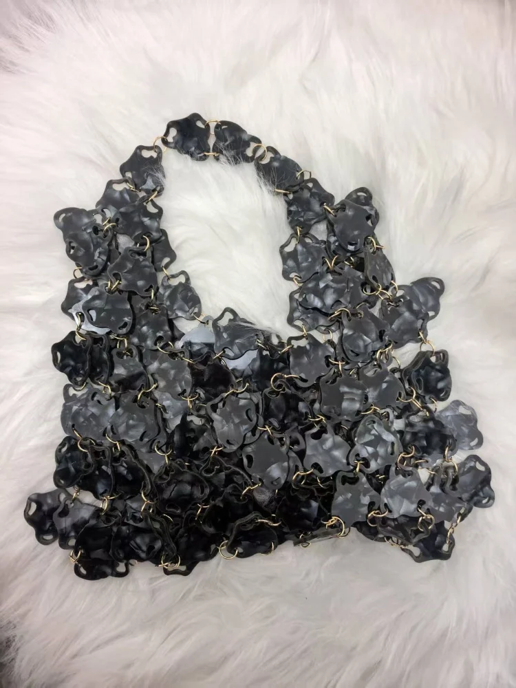 Новая ретро блестящая модная женская сумка ручной работы с блестками, модный дизайн, сумка подмышками, банкетная сумка, свадебный кошелек
Новая ретро блестящая модная женская сумка ручной работы с блестками, модный дизайн, сумка подмышками, банкетная сумка, свадебный кошелек