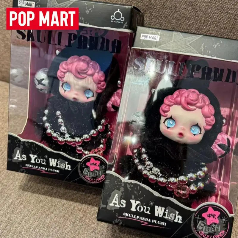 POP MART SKULLPANDA AS YOU WISH Plush Doll Pendant Series Blind Box Mystery Box Toys Kawaii Ornaments Figurines Home Decor
POP MART SKULLPANDA AS YOU WISH Plush Doll Pendant Series Blind Box Mystery Box Toys Kawaii Ornaments Figurines Home Decor