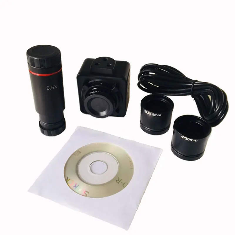 5MP C-mount CMOS Industrial Microscope Camera Digital Microscope Lens Camera for Stereo Biological
5MP C-mount CMOS Industrial Microscope Camera Digital Microscope Lens Camera for Stereo Biological
