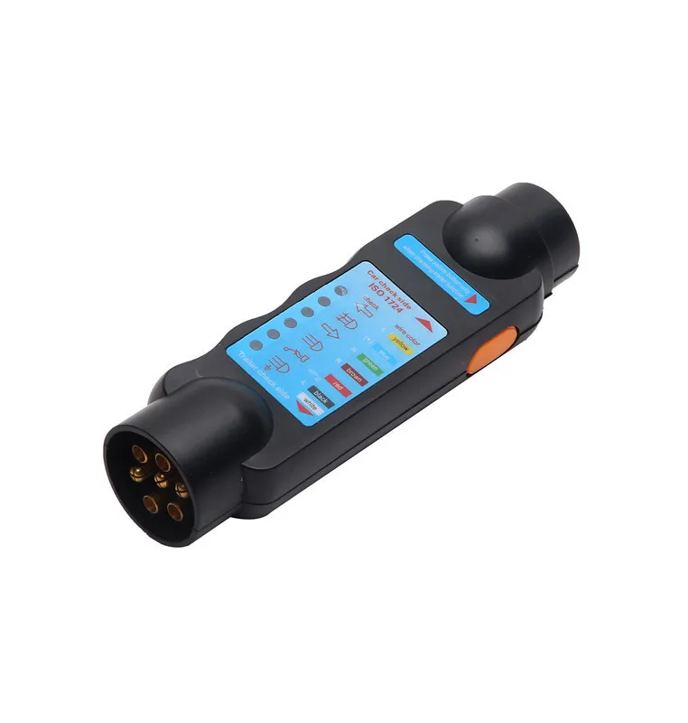 Car trailer accessories European trailer plug detector 7-pin plug socket detector Trailer line detection
Car trailer accessories European trailer plug detector 7-pin plug socket detector Trailer line detection