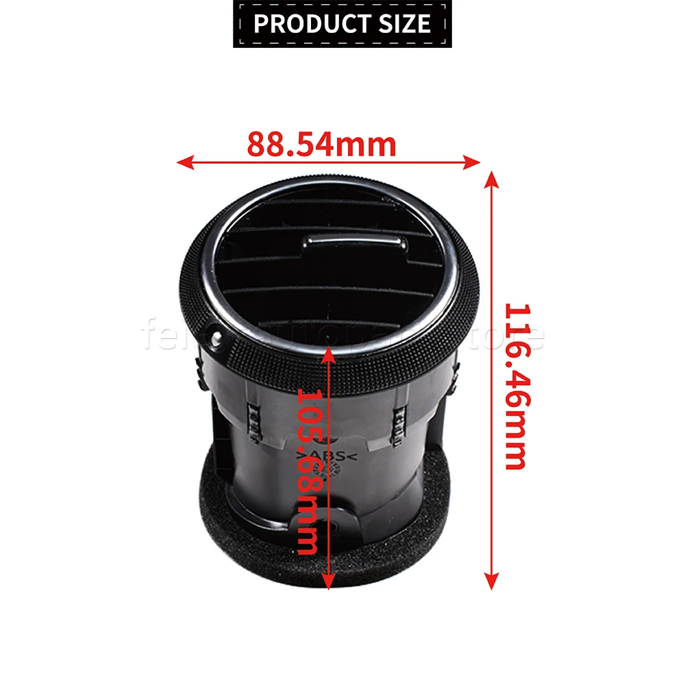 AADD-1/2pcs Dashboard Air Vent with Removal Tool Air Conditioner AC Heating Grille FOR AUDI A3 S3 8P 2004-2013 8P0820901
AADD-1/2pcs Dashboard Air Vent with Removal Tool Air Conditioner AC Heating Grille FOR AUDI A3 S3 8P 2004-2013 8P0820901