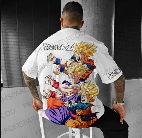 Minimalist Line Dragon Ball Goku Drop-shoulder T-shirt, Suitable for Daily Commuting, Versatile, Loose Fit, Unisex Short-sleeve
Minimalist Line Dragon Ball Goku Drop-shoulder T-shirt, Suitable for Daily Commuting, Versatile, Loose Fit, Unisex Short-sleeve