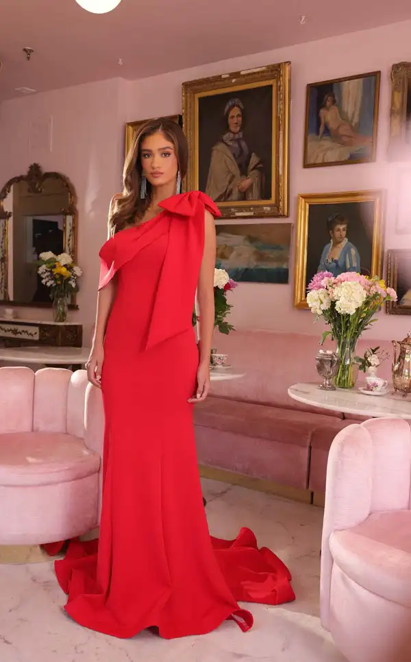 Customized Simple Jersey Pleat Bow A-line Off-the-shoulder Long Dresses Bespoke Occasion Dresses Casual Fashion Sizes Available
Customized Simple Jersey Pleat Bow A-line Off-the-shoulder Long Dresses Bespoke Occasion Dresses Casual Fashion Sizes Available