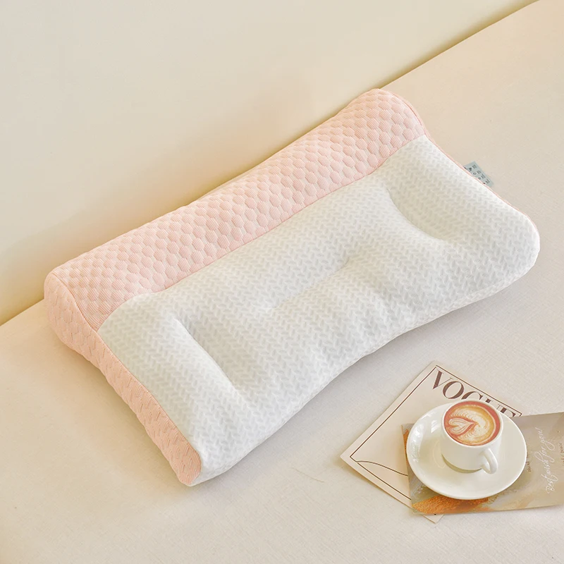 1PC Bean-Shaped Memory Foam Pillow for Adults Breathable Absorbent Non-Sagging Neck Support Essential Neck Relief for Dormitory
1PC Bean-Shaped Memory Foam Pillow for Adults Breathable Absorbent Non-Sagging Neck Support Essential Neck Relief for Dormitory