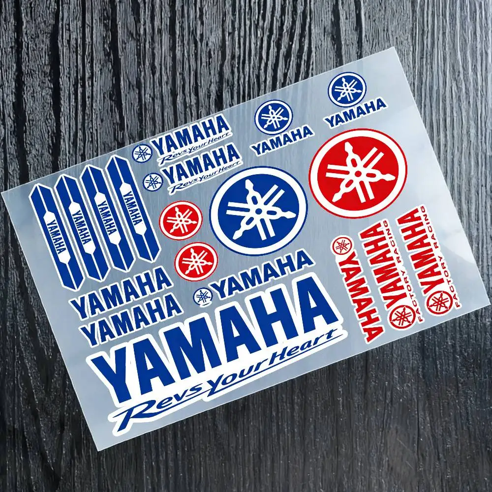 For Yamaha Reflective Motorcycle Stickers, 3M Safety Warning At Night In The Dark Scooter Helmets
For Yamaha Reflective Motorcycle Stickers, 3M Safety Warning At Night In The Dark Scooter Helmets