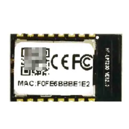 Stable and Hot Selling UART to Wi-Fi Module HF-LPT230 Passed CE and FCC Certification for Communication & Networking
Stable and Hot Selling UART to Wi-Fi Module HF-LPT230 Passed CE and FCC Certification for Communication & Networking
