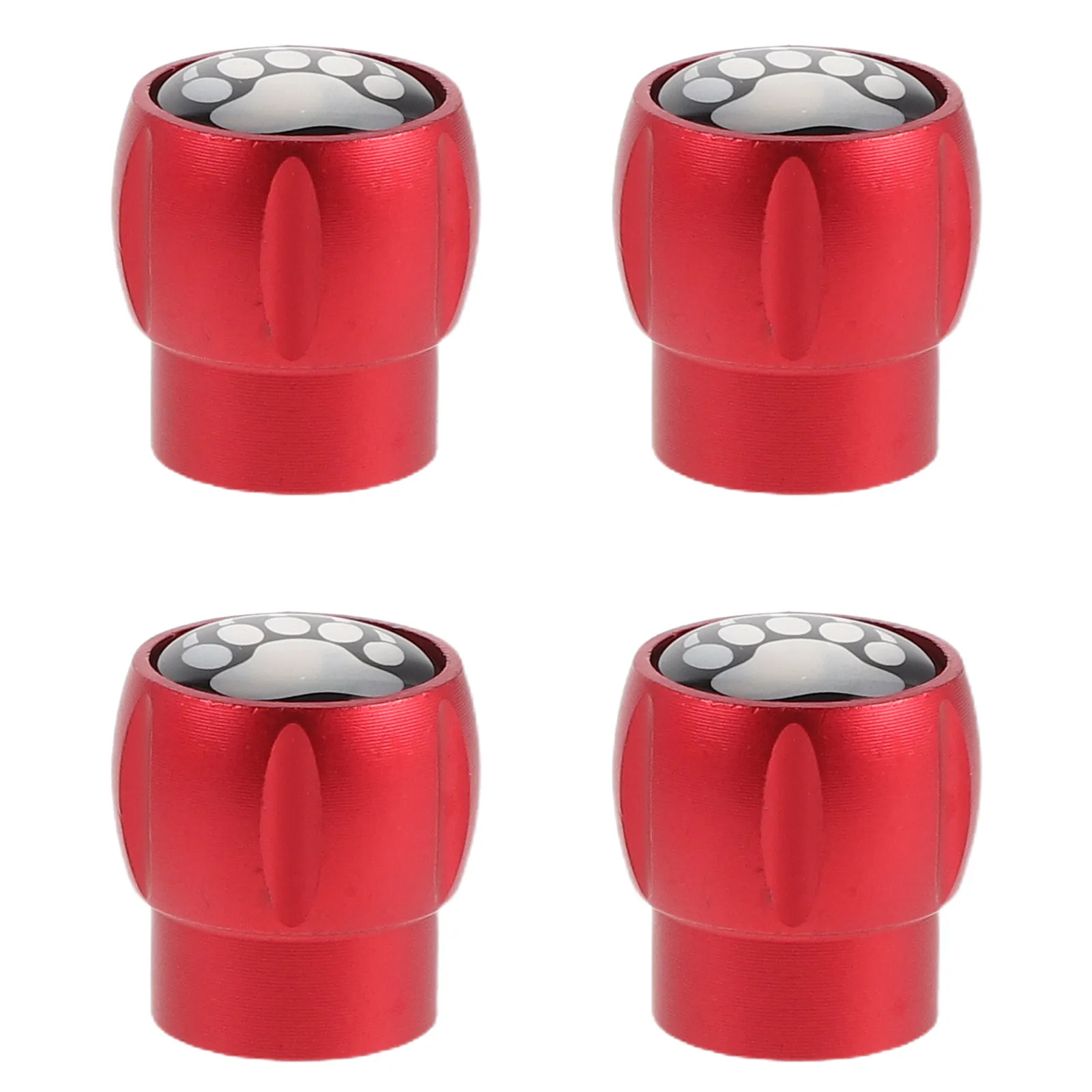 Комплект из 4 колпачков для ниппелей шин с принтом «Медвежья лапа», из алюминиевого сплава, универсальные, для автомобилей, велосипедов, скутеров
Комплект из 4 колпачков для ниппелей шин с принтом «Медвежья лапа», из алюминиевого сплава, универсальные, для автомобилей, велосипедов, скутеров