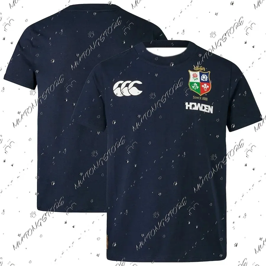 Man Women Quick-Drying Football T-Shirt Canterbury British & Lrish Lions 2025 Training Shirt Comfortable Sports Short Sleeve
Man Women Quick-Drying Football T-Shirt Canterbury British & Lrish Lions 2025 Training Shirt Comfortable Sports Short Sleeve