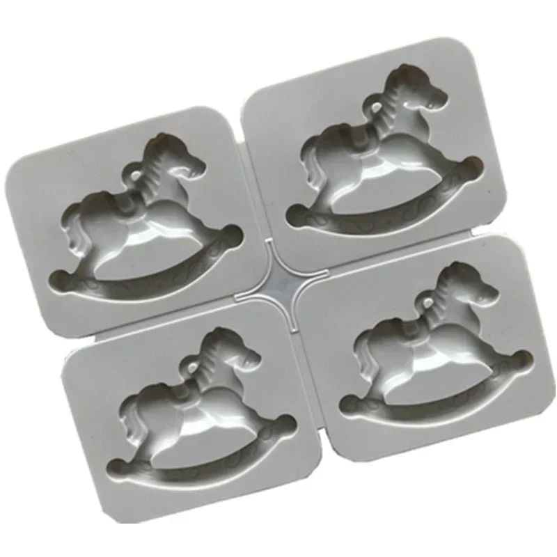 Silicone 4 Cavity Trojan Horse Shape Aromatherapy Mold Handmade Tools For Perfume Soap Resin Craft H500
Silicone 4 Cavity Trojan Horse Shape Aromatherapy Mold Handmade Tools For Perfume Soap Resin Craft H500