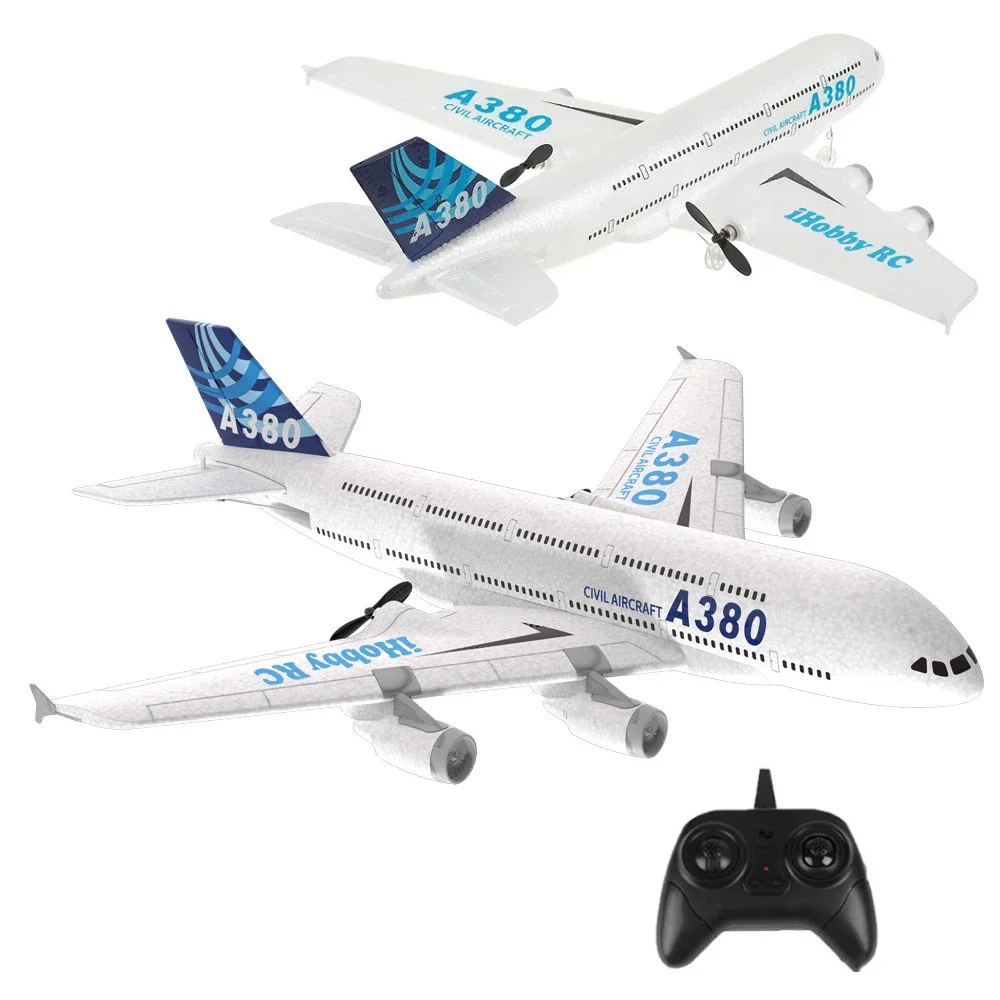 A380 Airplane EPP Foam RC Airplane Toys 2CH 3CH 2.4G Glide Fixed Wing RTF Plane Outdoor Toy Drone Model Children Christmas Gifts
A380 Airplane EPP Foam RC Airplane Toys 2CH 3CH 2.4G Glide Fixed Wing RTF Plane Outdoor Toy Drone Model Children Christmas Gifts