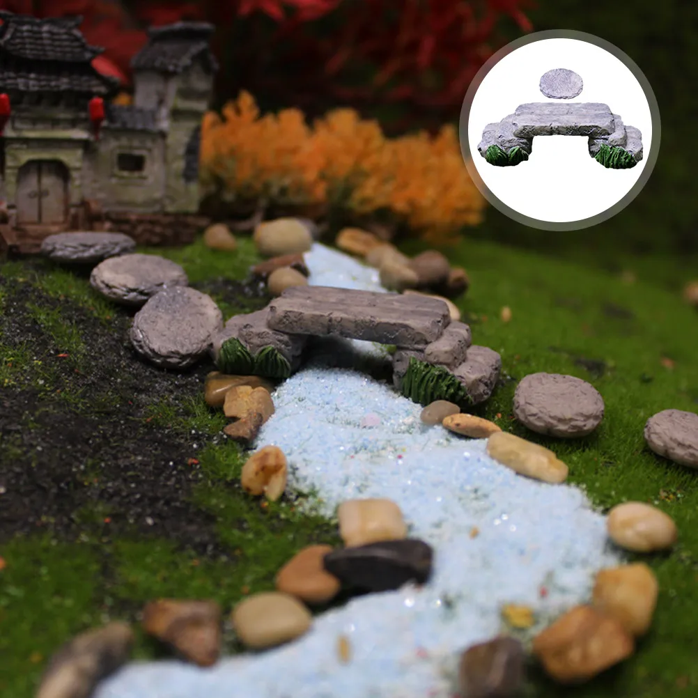 Mini Mushroom Pedal Ornament Mini Stepping Stone Fairy Garden Resin Bridge Model DIY Decoration Outdoor Garden Accessory
Mini Mushroom Pedal Ornament Mini Stepping Stone Fairy Garden Resin Bridge Model DIY Decoration Outdoor Garden Accessory