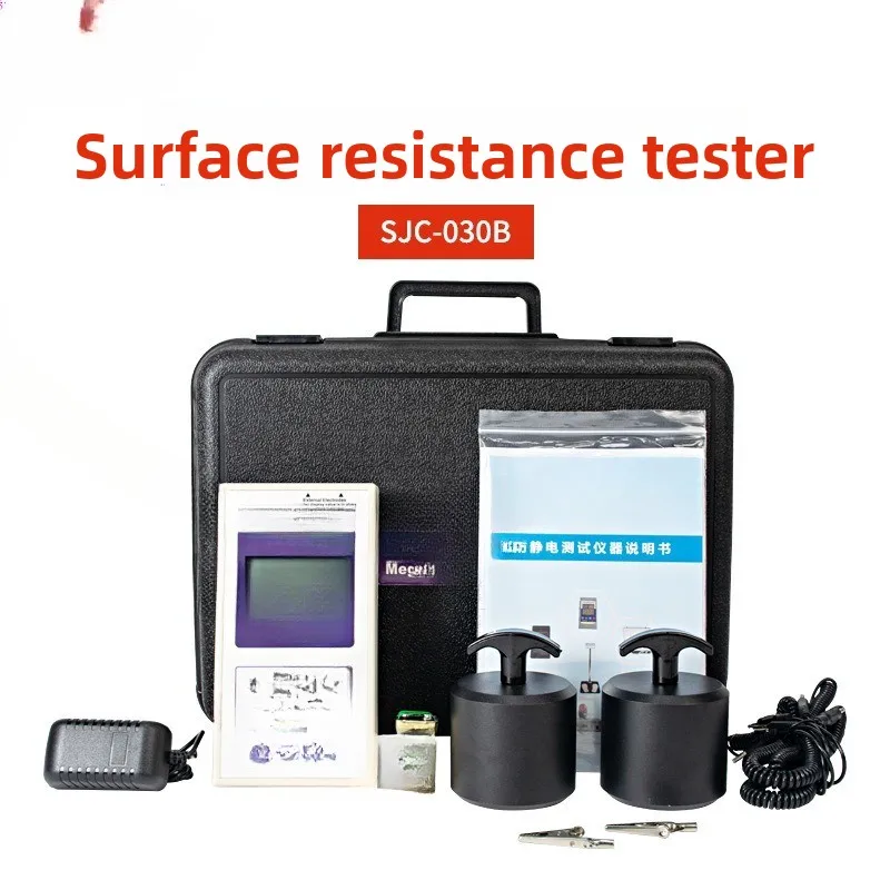 Лидер продаж, тестер поверхностного сопротивления, высокоточный тяжелый молоток, антистатический мегомметр SJC-030B, прибор для тестирования импеданса
Лидер продаж, тестер поверхностного сопротивления, высокоточный тяжелый молоток, антистатический мегомметр SJC-030B, прибор для тестирования импеданса
