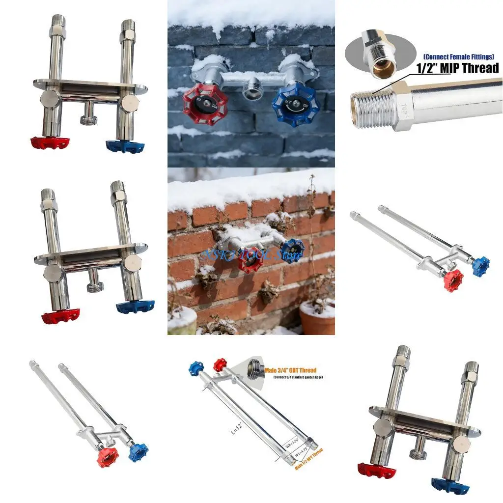 L8RC For Garden and Garage Outdoor Bronze Faucet Ice Complimentary with Easy Installation
L8RC For Garden and Garage Outdoor Bronze Faucet Ice Complimentary with Easy Installation