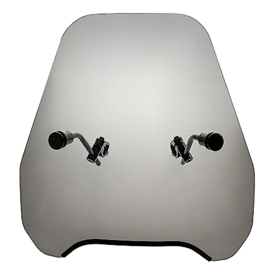 15 Smoke Motorcycle Windscreen Windshield Motorbike Wind Deflector Flyscreen Universal for Harley Davidson Honda Kawasaki Suzuk
15 Smoke Motorcycle Windscreen Windshield Motorbike Wind Deflector Flyscreen Universal for Harley Davidson Honda Kawasaki Suzuk