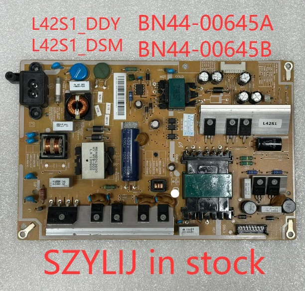 Good quality for BN44-00645A = BN44-00645B Power Board fits 40 Inch
Good quality for BN44-00645A = BN44-00645B Power Board fits 40 Inch