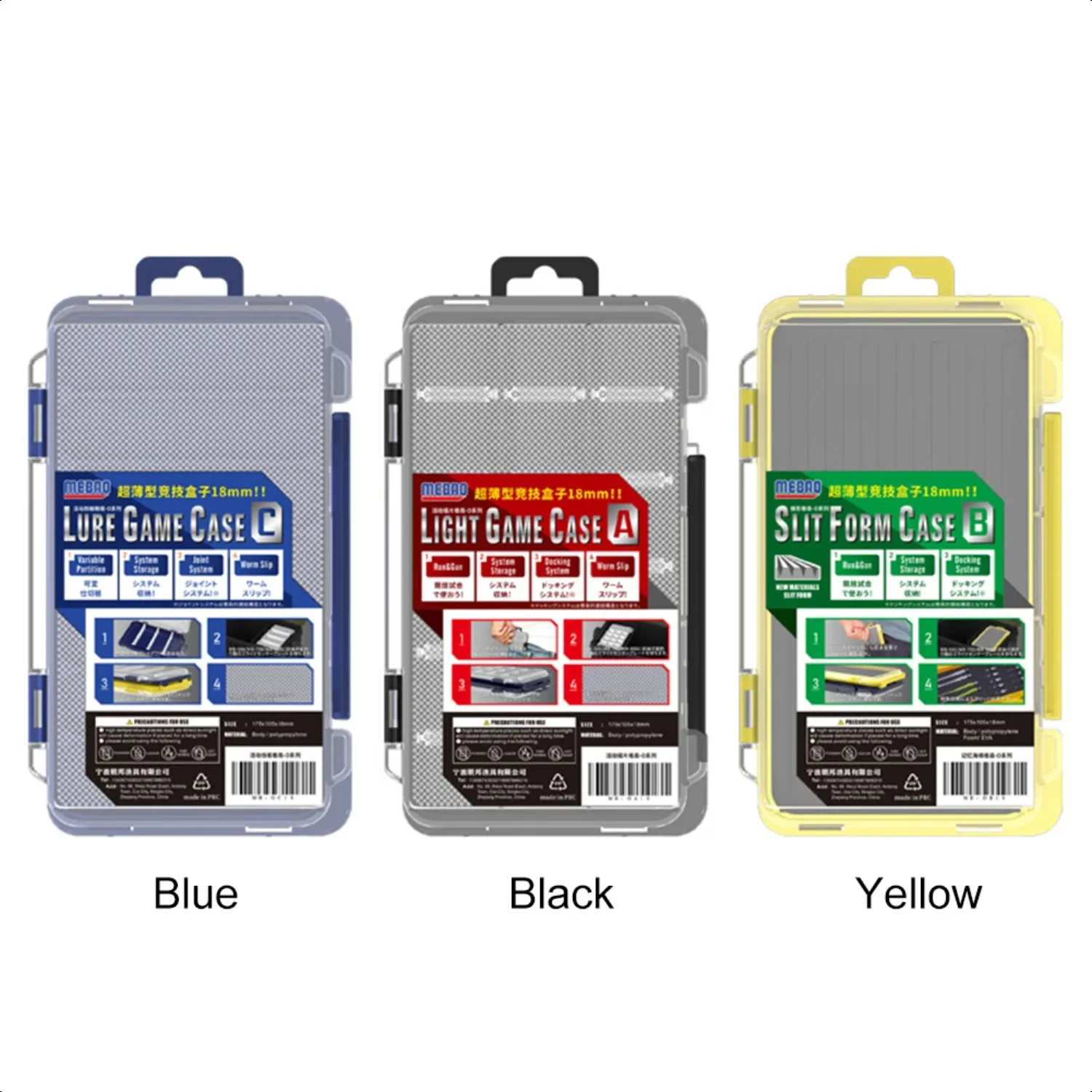 2/1PCS Fishing Bait Box Waterproof Bait Lure Hook Boxes Portable Fishing Lure Box Fishhook Case Fishing Gear Accessories
2/1PCS Fishing Bait Box Waterproof Bait Lure Hook Boxes Portable Fishing Lure Box Fishhook Case Fishing Gear Accessories