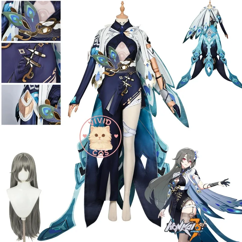 Game Honkai Impact 3 Vita Cosplay High Quality Role Play Costume Fashion Anime Sexy Dress Wig for Women Halloween Comic Con Suit
Game Honkai Impact 3 Vita Cosplay High Quality Role Play Costume Fashion Anime Sexy Dress Wig for Women Halloween Comic Con Suit
