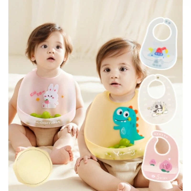 Baby eating ultra-thin silicone bibs children rice bibs baby soft lightweight waterproof bibs
Baby eating ultra-thin silicone bibs children rice bibs baby soft lightweight waterproof bibs