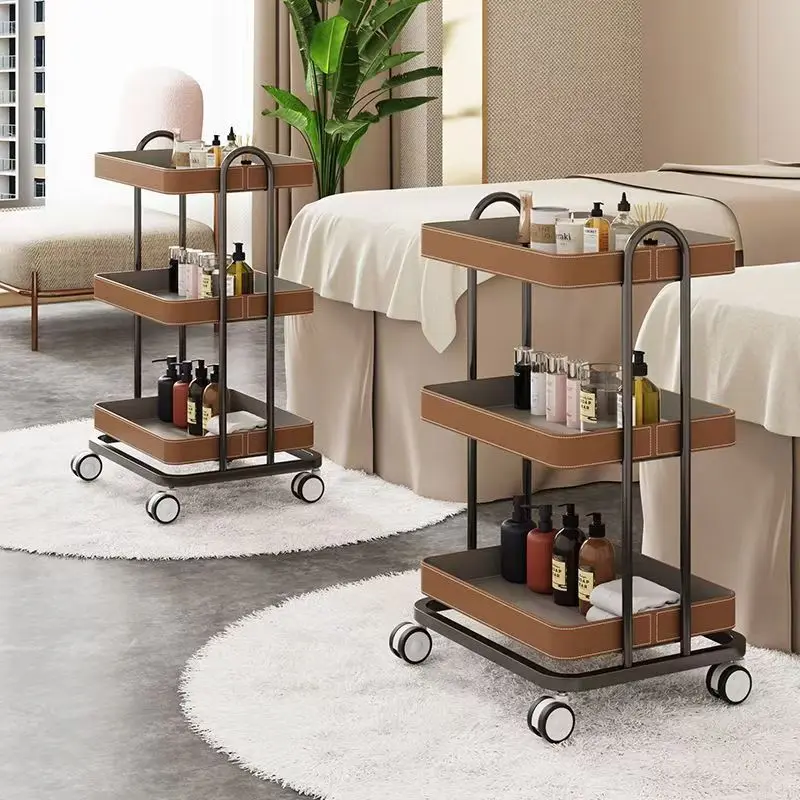 Beauty Cart Modern Professional Hair Salon Nail Tattooing Tool Cart with Light Luxury Iron Mobile Storage Rack
Beauty Cart Modern Professional Hair Salon Nail Tattooing Tool Cart with Light Luxury Iron Mobile Storage Rack