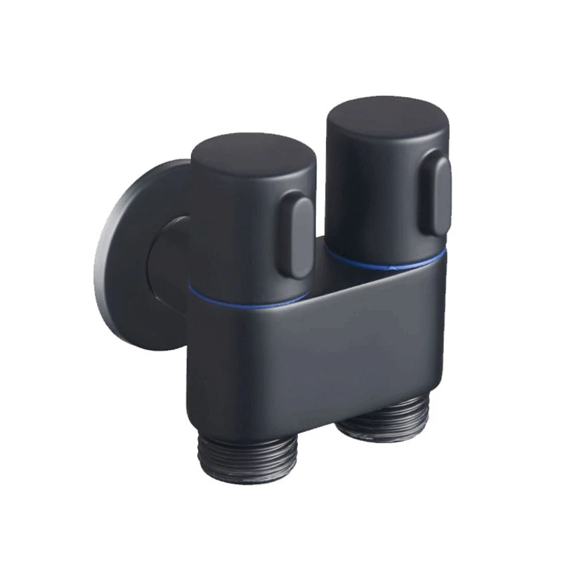 Wall-Mounted Faucet 1 In 2 Out Diverter Angle Valve Dual Control Bathroom Faucet For Self-Cleaning
Wall-Mounted Faucet 1 In 2 Out Diverter Angle Valve Dual Control Bathroom Faucet For Self-Cleaning
