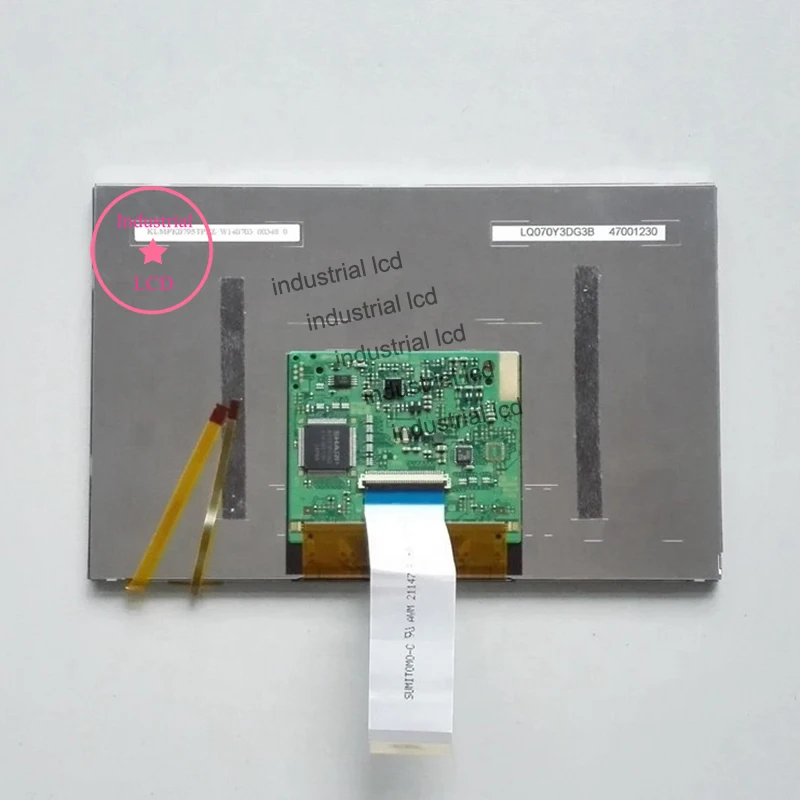 For LCD LQ070Y3DG3A LQ070Y3DG3B KLMPK0795TPZZ Original 7 Inch Display Screen Panel
For LCD LQ070Y3DG3A LQ070Y3DG3B KLMPK0795TPZZ Original 7 Inch Display Screen Panel