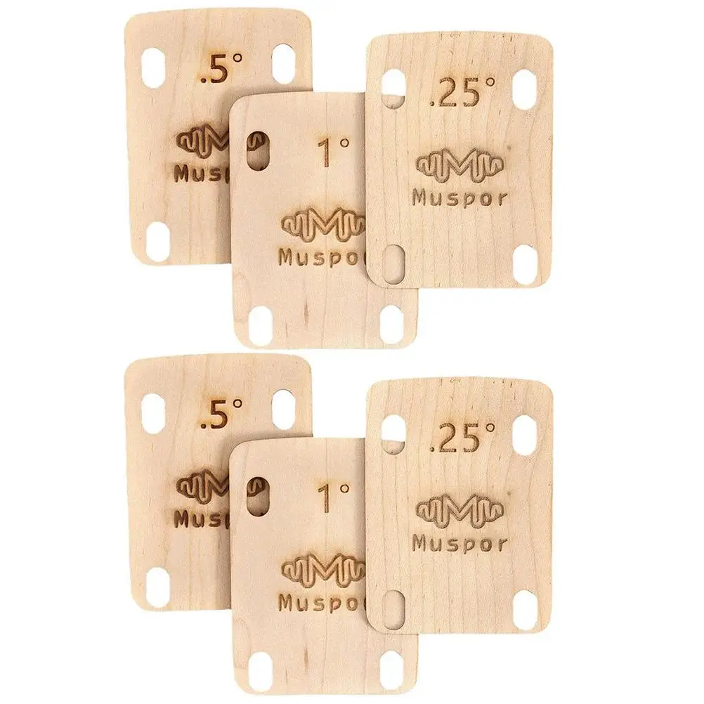 3 Shims Maple Wood Spacer 0 25mm 0 5mm 1mm Thickness Adjustable Gasket For Guitar Guitar Wood Shims Repair Supplies
3 Shims Maple Wood Spacer 0 25mm 0 5mm 1mm Thickness Adjustable Gasket For Guitar Guitar Wood Shims Repair Supplies