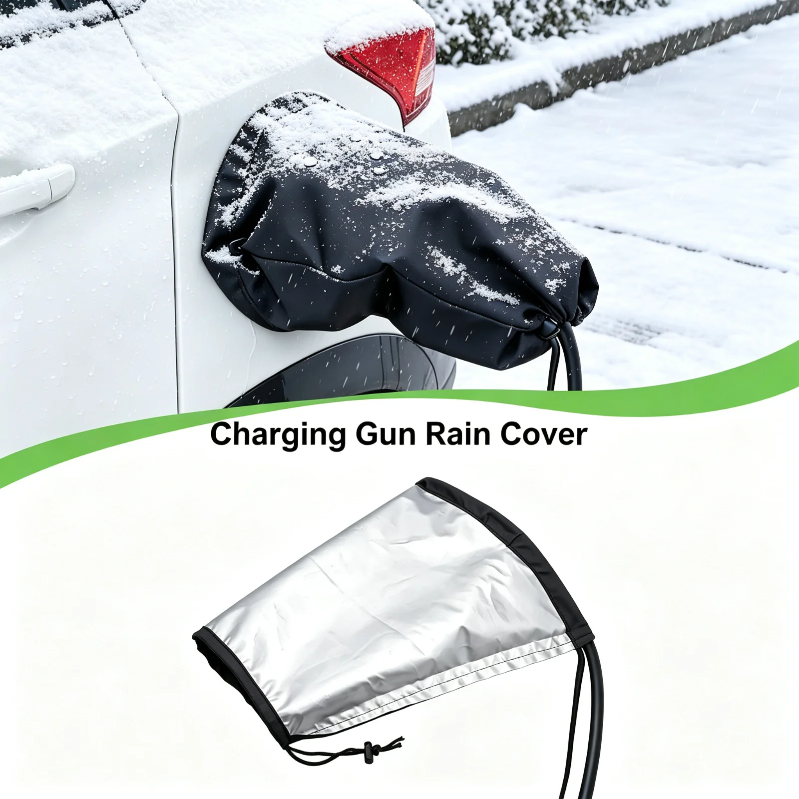 Waterproof Charging Port Cover EV Charger Cover Rain Snow Protection Magnetic Adsorption Universal for Most Electric Cars
Waterproof Charging Port Cover EV Charger Cover Rain Snow Protection Magnetic Adsorption Universal for Most Electric Cars