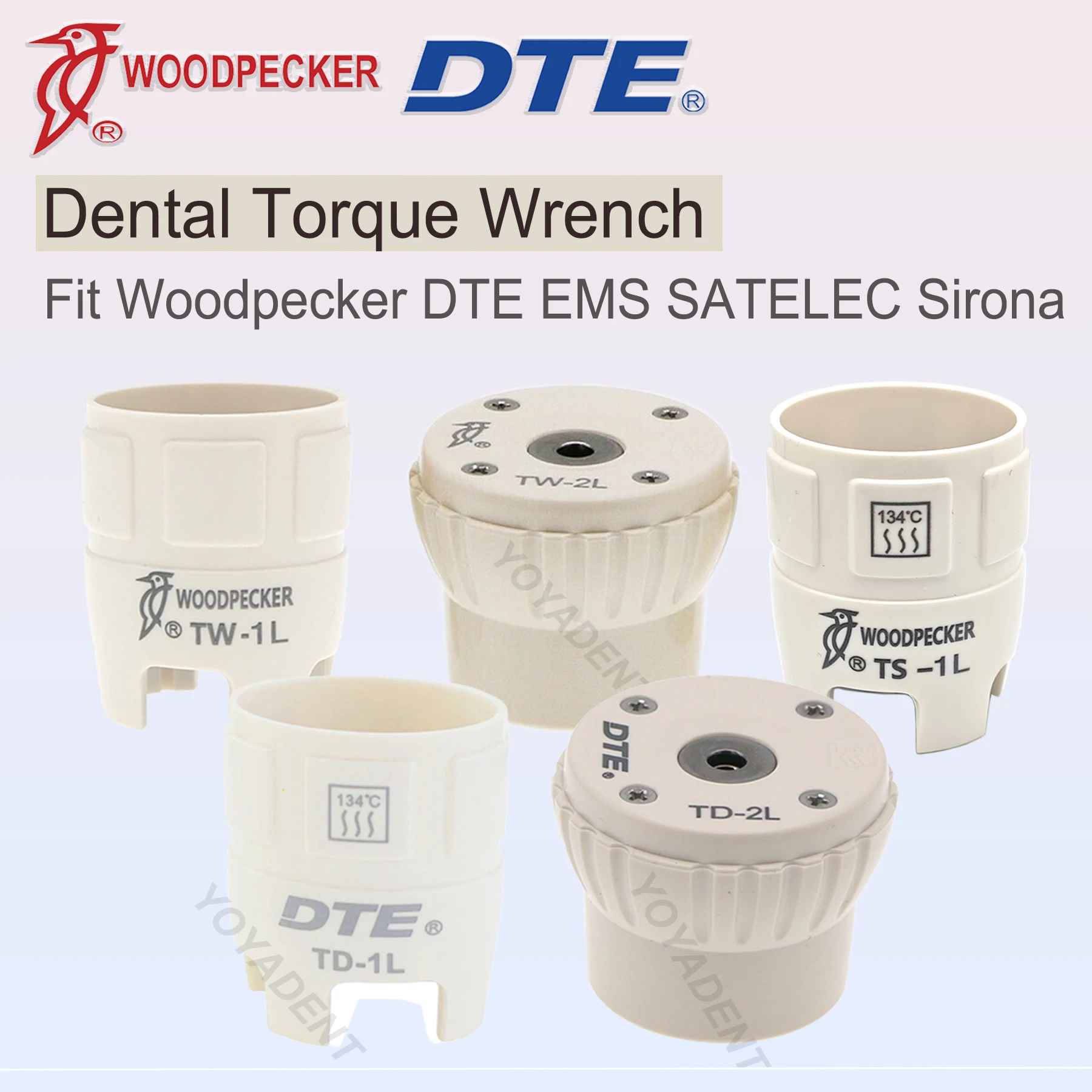 Original Woodpecker DTE Dental Torque Wrench Remove Scaling Tips Fit EMS SATELEC ACTEON NSK Ultrasonic Scaler Handpiece
Original Woodpecker DTE Dental Torque Wrench Remove Scaling Tips Fit EMS SATELEC ACTEON NSK Ultrasonic Scaler Handpiece