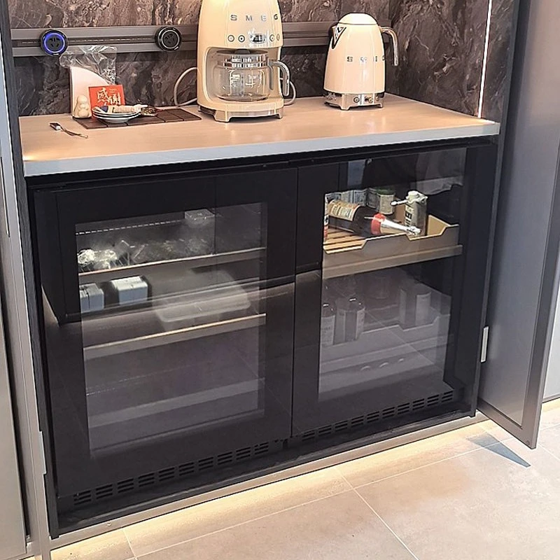 Undercounter embedded cigar cabinet, wine cabinet, constant temperature wine cabinet, tea ice bar, living room
Undercounter embedded cigar cabinet, wine cabinet, constant temperature wine cabinet, tea ice bar, living room