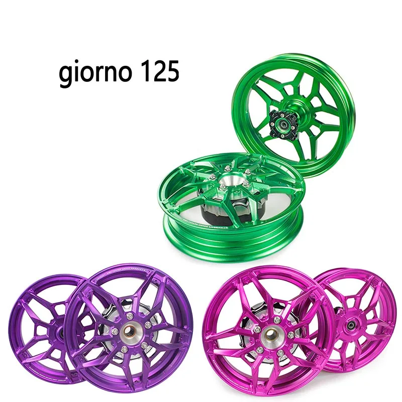 Motorcycle Wheel Hub 12 inch Aluminum Wheel Hub For Honda Giorno 125 Front Rear Motorcycle Wheel Assembly Parts
Motorcycle Wheel Hub 12 inch Aluminum Wheel Hub For Honda Giorno 125 Front Rear Motorcycle Wheel Assembly Parts