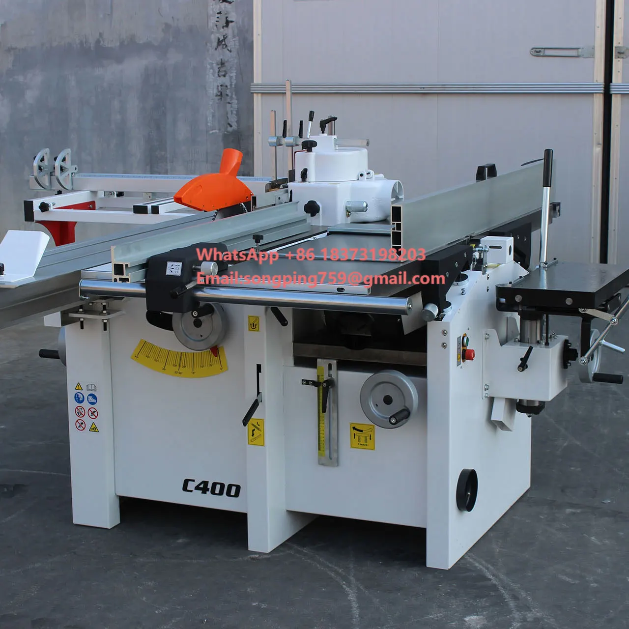 High-Efficiency C400 Universal Multifunctional Woodworking Machine Combined Wood Processing Equipment
High-Efficiency C400 Universal Multifunctional Woodworking Machine Combined Wood Processing Equipment