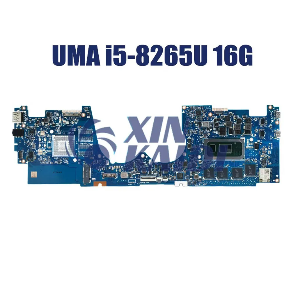Computer Motherboard For ASUS ZenBook S13 UX392FA UX3000X UX392FN Laptop Mainboard I3 I5 I7 8th Gen CPU MX150 UMA 16GB
Computer Motherboard For ASUS ZenBook S13 UX392FA UX3000X UX392FN Laptop Mainboard I3 I5 I7 8th Gen CPU MX150 UMA 16GB