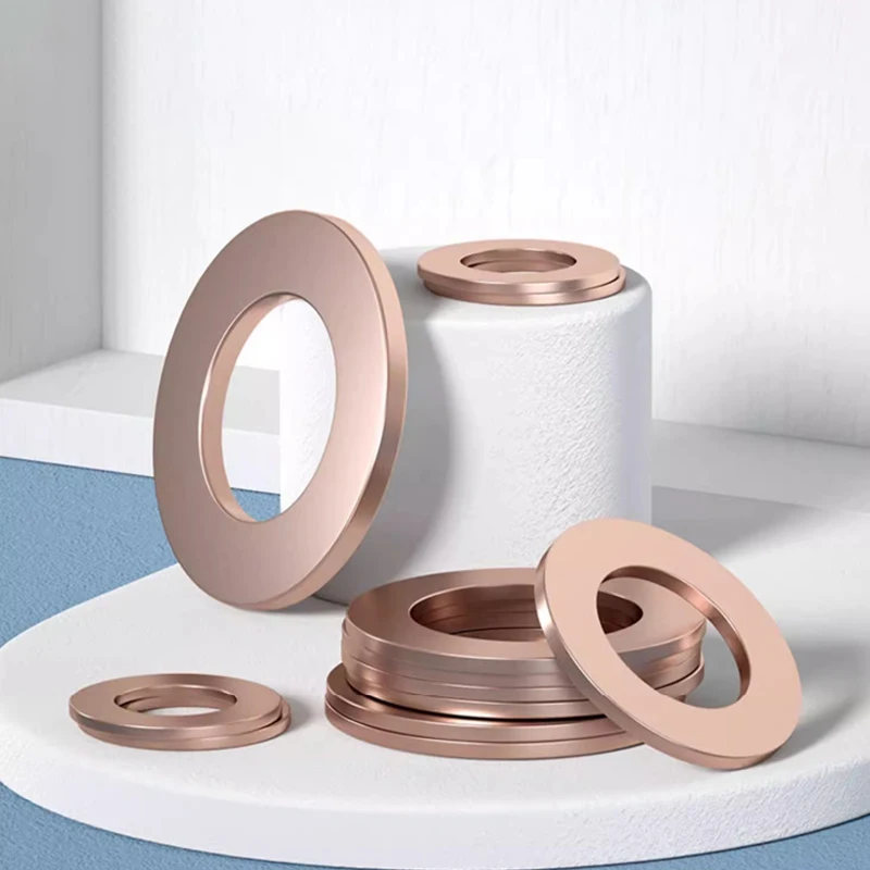 10 Pcs of M3/4/5/6/8/10/12/14/16/18/20/22/24/27/30/33/36/42/45/48/50/60mm Copper Washer Solid Gasket Sump Plug Oil Seal
10 Pcs of M3/4/5/6/8/10/12/14/16/18/20/22/24/27/30/33/36/42/45/48/50/60mm Copper Washer Solid Gasket Sump Plug Oil Seal