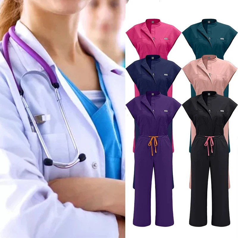 Beauty Salon Spa Workwear Medical Uniform Scrub Suit Hospital Nurse Dentist Clinical Overalls Surgical Uniforms Woman Wholesale
Beauty Salon Spa Workwear Medical Uniform Scrub Suit Hospital Nurse Dentist Clinical Overalls Surgical Uniforms Woman Wholesale